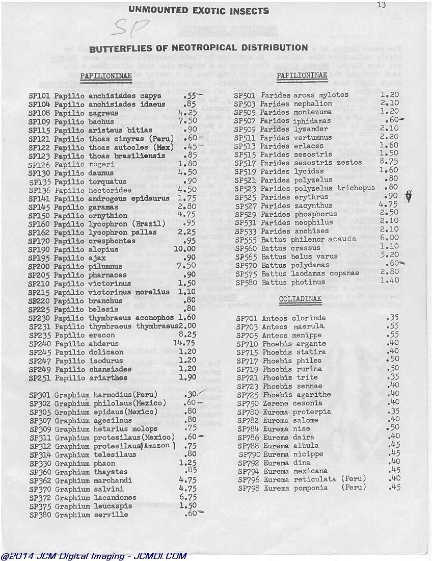 Complete Scientific 1979 Catalog page scan